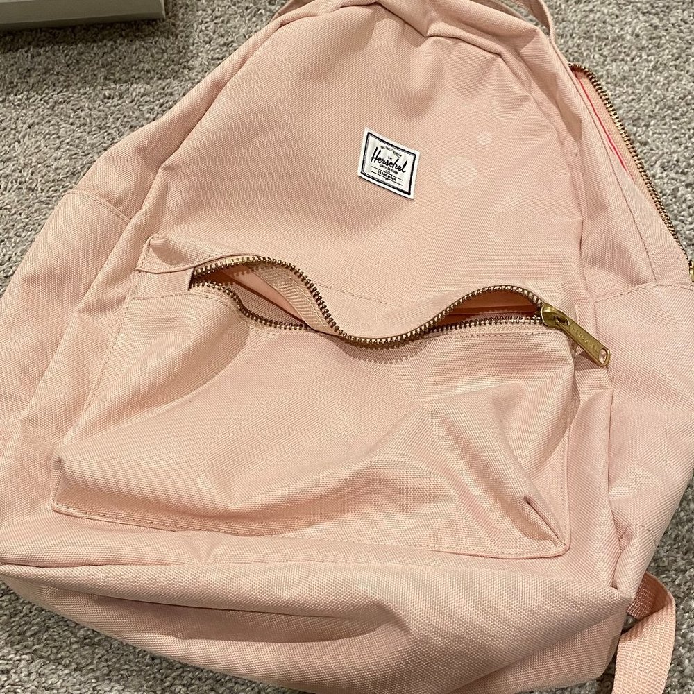 Herschel Supply Co. Backpack Pink Nova Mid-Volume